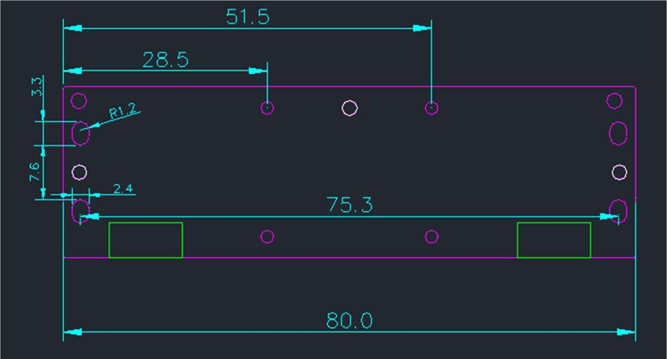 批發終端設備嵌入式雙寬動態攝像頭模組免費二次開發人臉識別算法